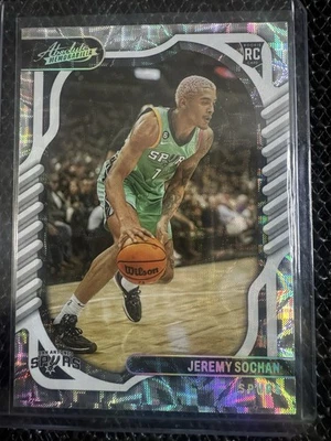 2022-23 Panini Chronicles - Absolute Jeremy Sochan #107 Asia (RC) - Image 1 of 2