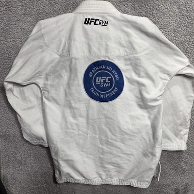 UFC Gym Premium Edition Brazilian Jiu-Jitsu GI Kimono A2 White TOP ONLY🔥 - Image 1 of 4