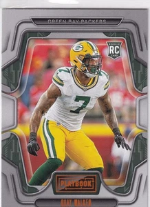 2022 Quay Walker Panini Playbook Rookie Card RC #177 Green Bay Packers NFL - Picture 1 of 2
