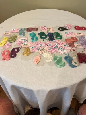 LOT OF 22 PACKS OF YLI SILK FLOSS - Image 1 of 4