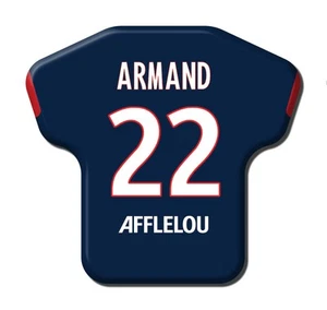 Calamita Simile a T-Shirt Calcio Stagione 2007/2008 Paris Saint German (PSG) 22 - Picture 1 of 9