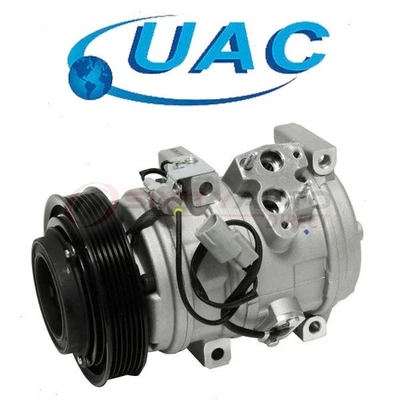 UAC AC Compressor for 2002-2006 Toyota Camry 3.0L V6 - Heating Air ia Foto 1 de 4