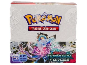 Pokemon Scarlet & Violet: Temporal Forces Booster Box - Bild 1 von 3