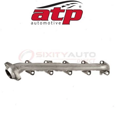 ATP Right Exhaust Manifold for 2000-2004 Ford F-250 Super Duty - Manifolds  vd Foto 1 de 4