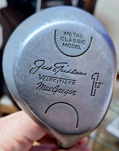 MacGregor Velocitized Jack Nicklaus 12° Driver, 1 Wood,  Next Day Delivery - Picture 1 of 24