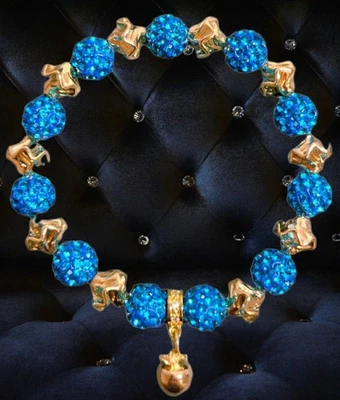 Damen Armband💍Damen Perlenarmband 24 Karat vergoldete Perlen Damen Schmuck - Bild 1 von 2