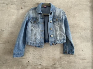 Jeansjacke Mädchen 98 - Bild 1 von 2
