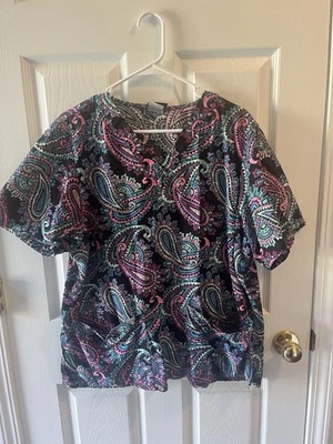 Tafford Women's Scrub Top Size Large - Image 1 of 2