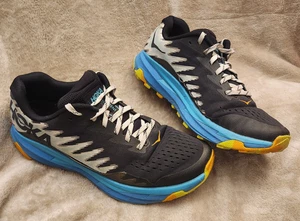 Hoka Torrent 3 Trailrunning Shoes Women's Black/Diva Blue Size 9B, 1127915-BDVB - Picture 1 of 7