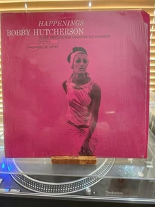 Bobby Hutcherson, Happenings, 1975 Blue Note Stereo, Van Gelder, VG+/VG+ - Picture 1 of 4