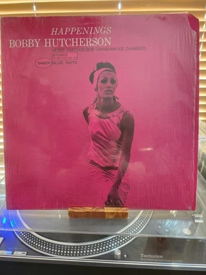 Bobby Hutcherson, Happenings, 1975 Blue Note Stereo, Van Gelder, VG+/VG+ - Image 1 of 4
