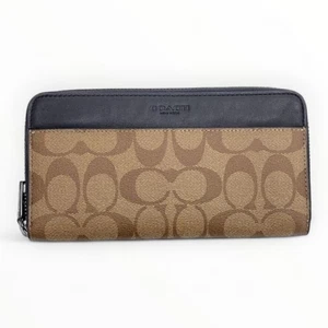 COACH Accordion Wallet Long Wallet F58112 9647 - Picture 1 of 6