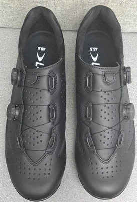 Zapatos para bicicleta de carretera Lake CX239 - negros, talla 46,5 Foto 1 de 4