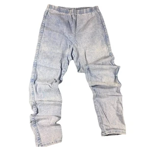 Vintage No Boundaries Damen M Acid Wash Gummibund Jeans Jeggings - Bild 1 von 9