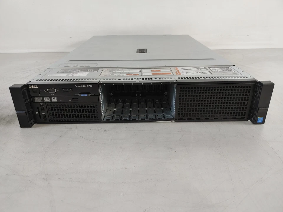 Dell PowerEdge R730 2.40 GHz Intel Xeon E5-2630 v3 64 GB DDR4 Server - Image 1 of 4