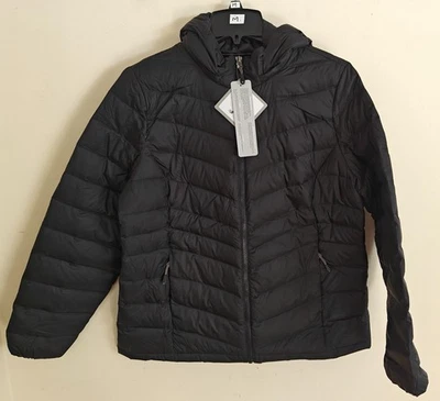 Chaqueta con Capucha 32° Heat Para Mujer Embalable Genuina Relleno Talla L NUEVA CON Etiquetas Foto 1 de 4