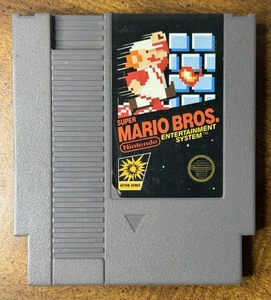 Super Mario Bros. NES Nintendo Entertainment System Game Cartridge Only Tested - Picture 1 of 2