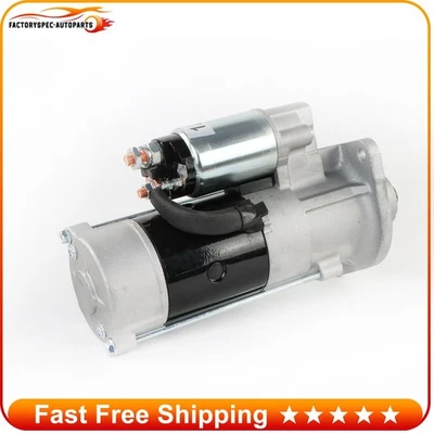 Starter For Ford F-250 F-350 F-450 F-550 E-350 E-450 Excursion 7.3L 1994-2001 Foto 1 de 4