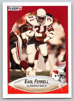 1990 Fleer #333 Earl Ferrell - Image 1 of 2
