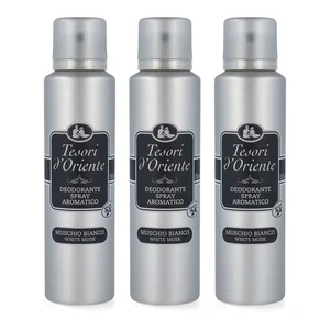 tesori d´Oriente muschio bianco deo 3x 150ml Aromatic Deodorant - Bild 1 von 6