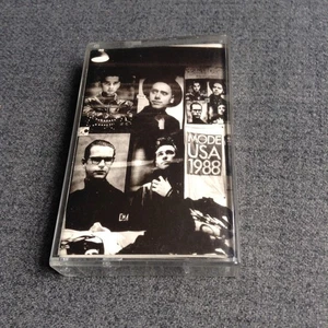 Depeche Mode - 101 Cassette Tape (Synth-Pop/Electronic/Indie/Rock) MUTE 1989 - Picture 1 of 4