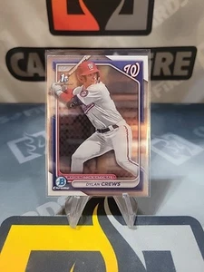 2024 Bowman Chrome Prospects #BCP-23 Dylan Crews RC 1st Bowman - Bild 1 von 2