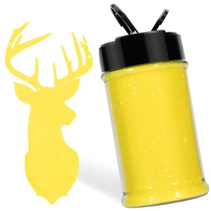 HTVRONT Fine Yellow Glitter for Crafts - 50g/1.76oz Ultra Fine Glitter for - Picture 1 of 7