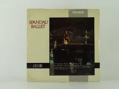 SPANDAU BALLET LIFELINE (4) (32) 2 Track 7" Single including Picture Sleeve CHRY - Image 1 of 4