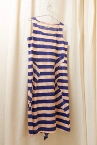 Comme des Garcons Robe de Chambre striped dress 1995 pink and blue - Bild 1 von 11