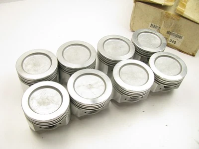 (8) Pistón motor Perfect Circle TC-1740-040 .040" 1968-1971 Oldsmobile 350 V8 Foto 1 de 3