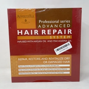 Advanced Hair Repair Shampoo, Conditioner & Deep Conditioner Mask System Kit New - Picture 1 of 6
