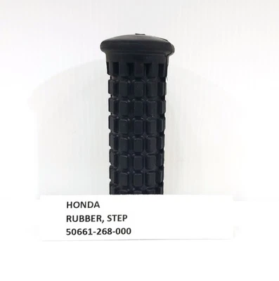 Genuine Honda CB72 CB77 OEM Passenger Peg Step Rubber 50661-268-000 *Other - Image 1 of 4