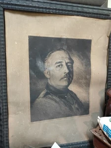 Cuadro Militar De Franco - Imagen 1 de 2