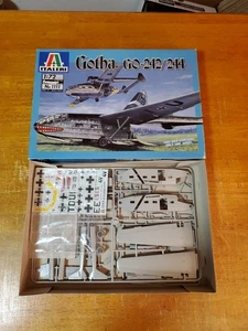 Italeri Gotha G-242/24 Airplane 1:72 Model Kit New Open Box Complete - Picture 1 of 13