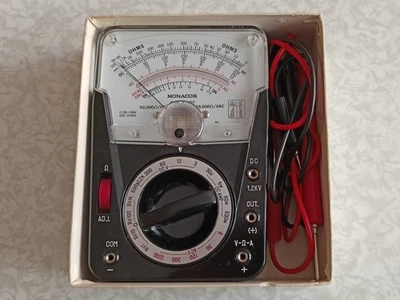 Monacor / Monarch MT-650 Vielfach-Meßinstrument, Multimeter, Labor-Qualität, TOP - Bild 1 von 2