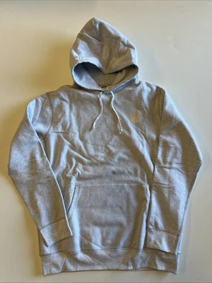 Undefeated Grey Heather Hoodie Made In Canada Reflective Logo XL Deadstock - Image 1 of 4