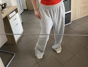 H&M Hose Ge. XL, Grau,Jogginghose lang Fitness Gym Sport Hose - Bild 1 von 3