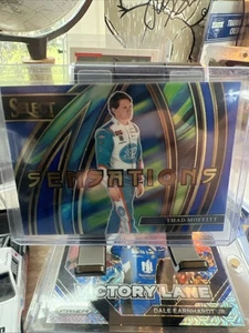 2024 Select Racing Thad Moffit Sensations Blue /49 - Picture 1 of 3