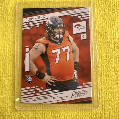 2021 Panini Prestige - Rookies Quinn Meinerz #260 (RC) - Image 1 of 2