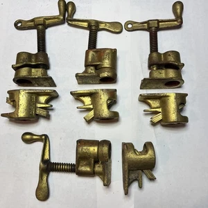 4 Pony 3/4” Pipe Clamp Ends Used - Picture 1 of 6