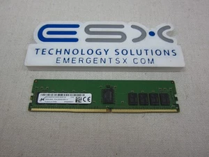 Micron MTA18ASF2G72PDZ-3G2 16GB 2Rx8 PC4-3200AA DDR4 ECC Server Memory RDIMM - Picture 1 of 3