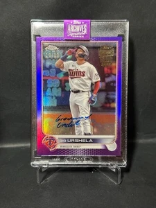 2025 Topps Archives Signature Series Gio Urshela Auto 10/30 Twins - Picture 1 of 2
