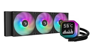 DeepCool R-LP360-BKMSNC-G-1 computer cooling system Computer case, Processor ... - Afbeelding 1 van 1