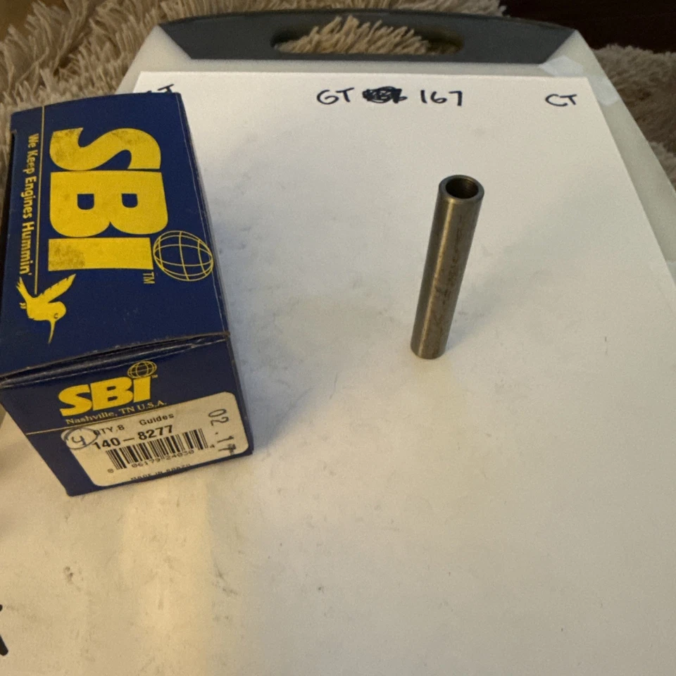 (1) Guía de válvulas SBi International 140-8277 se vende individualmente Foto 1 de 1