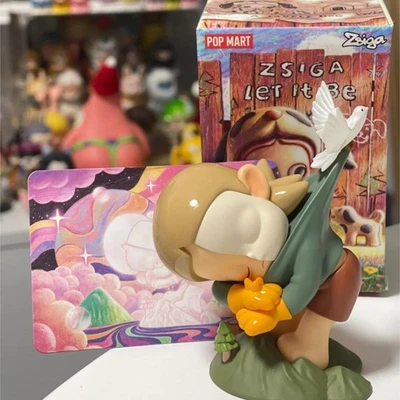 POP Zsiga Let It Be Serie Caja Ciega Figuras Confirmadas Juguete Momento de Paz Oculto Foto 1 de 3