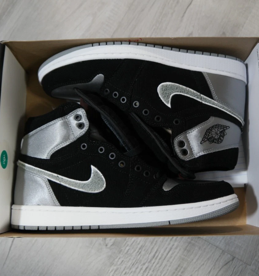 Aleali May Air Jordan 1 Retro Alto OG 'Satin Shadow' AJ5991-062 TALLA 10 DS NUEVO Foto 1 de 4