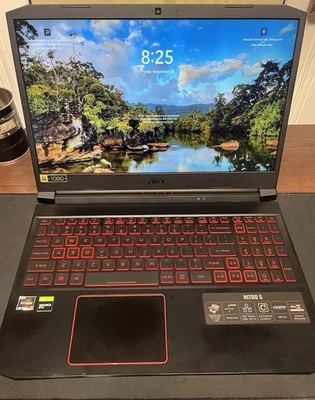 Acer Nitro 5 AN515-44-R99Q 15.6" 256GB SSD, AMD Ryzen 5, 3.0GHz, 16GB RAM - Image 1 of 4