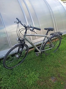 Fahrrad 28er 28 Zoll Herrenrad Hercules Silber Schwarz 21 Gänge Top Zustand - Bild 1 von 18