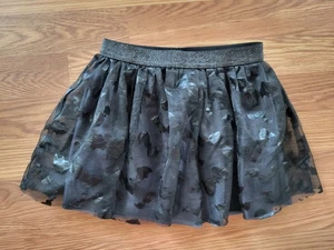 Celebrate! Halloween Girls Bat Tulle Skirt Black Size 4T Costume Dress Up - Picture 1 of 5