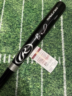 🔥Eloy Jimenez Signed Rawlings Baseball Bat JSA COA🔥 - Image 1 of 4